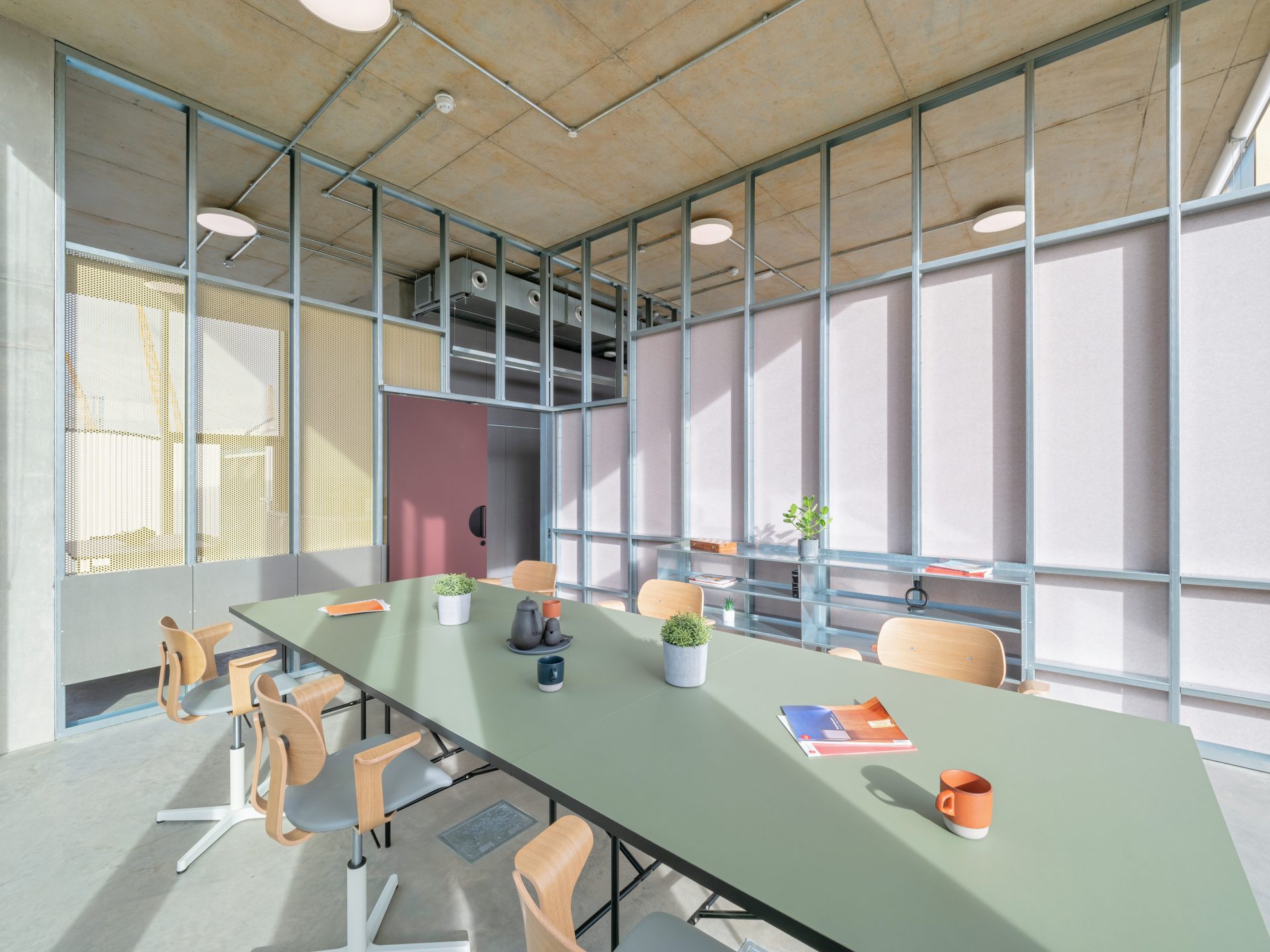 bureau, london, design district, office interior, workspace interiors