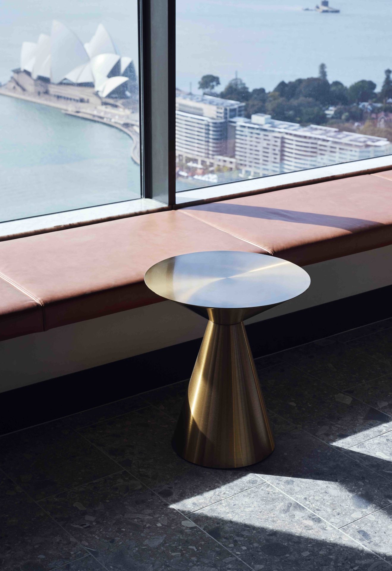 Brass table