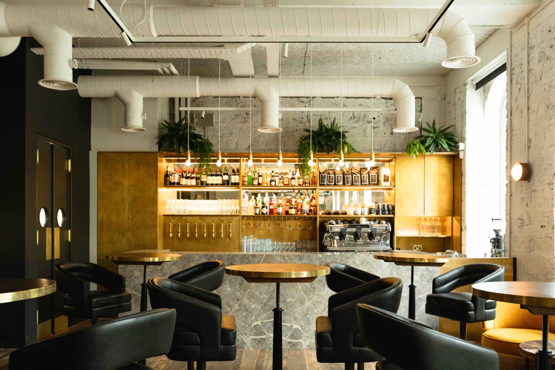 Bar area