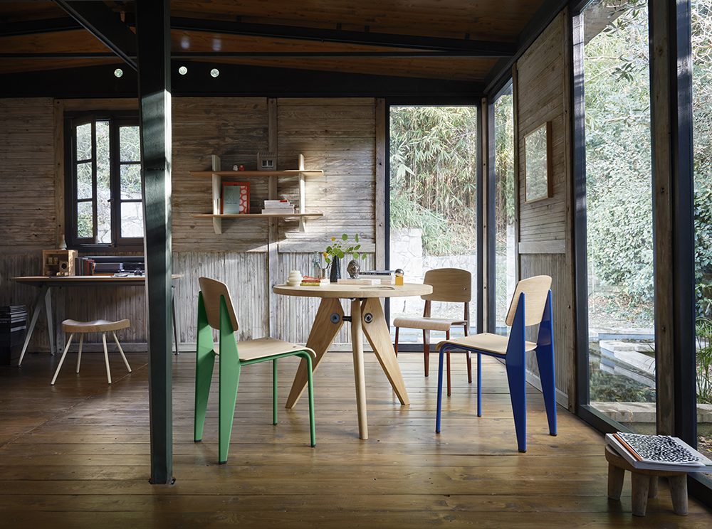Design Classics: Vitra showcases the Jean Prouvé collection