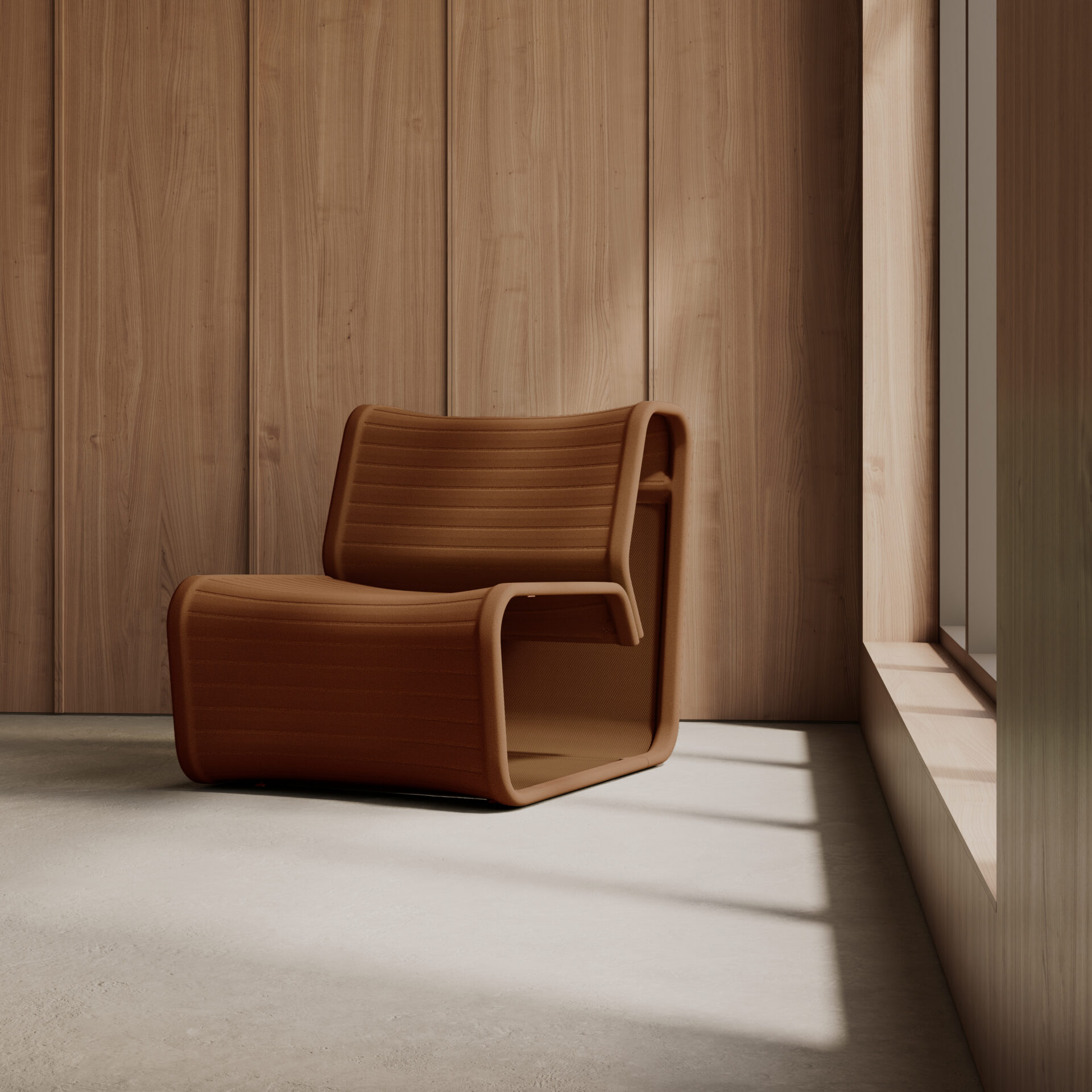 knit one chair